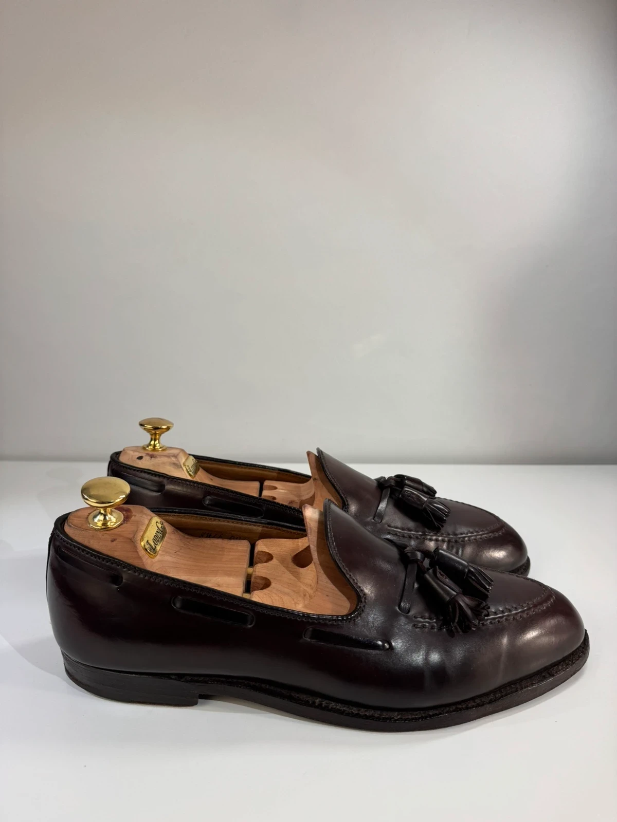Alden Mocassins à pampille 563, pointure 42,5 EU