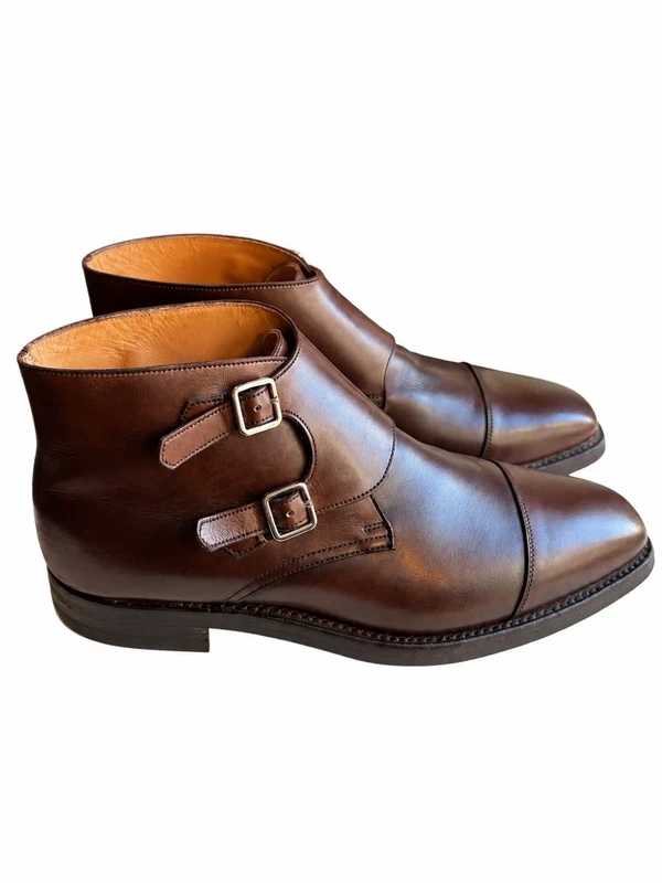 Crockett & Jones Camberley marron, pointure 43,5 EU