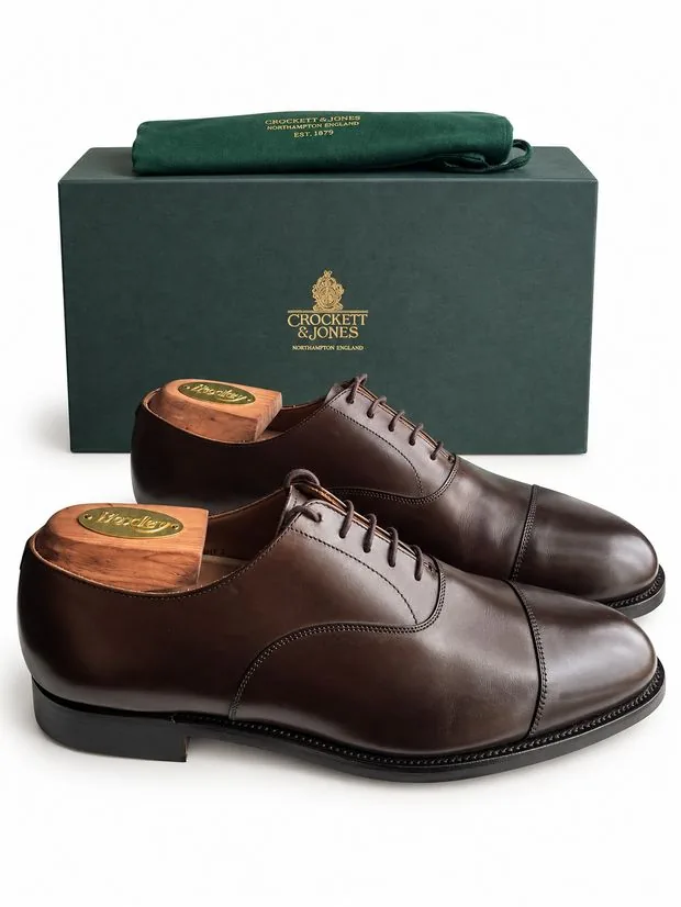 Crockett & Jones Connaught, pointure 44 EU