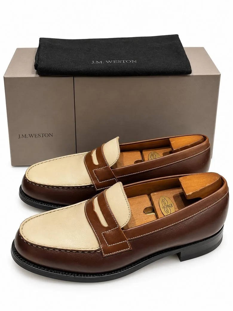 J.M. Weston 180 bicolore, pointure 37,5 EU