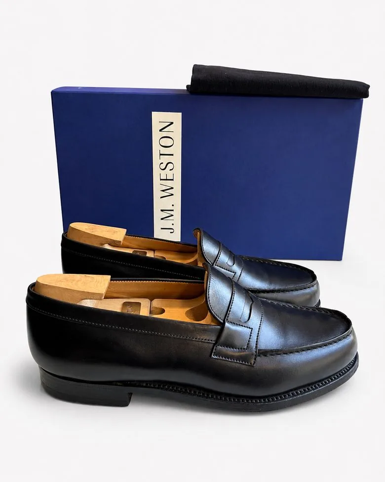 J.M. Weston 180 Le Moccasin, pointure 38 EU