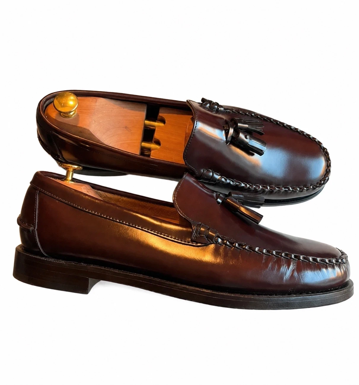 Sebago Mocassins à pampilles, talla 45 EU
